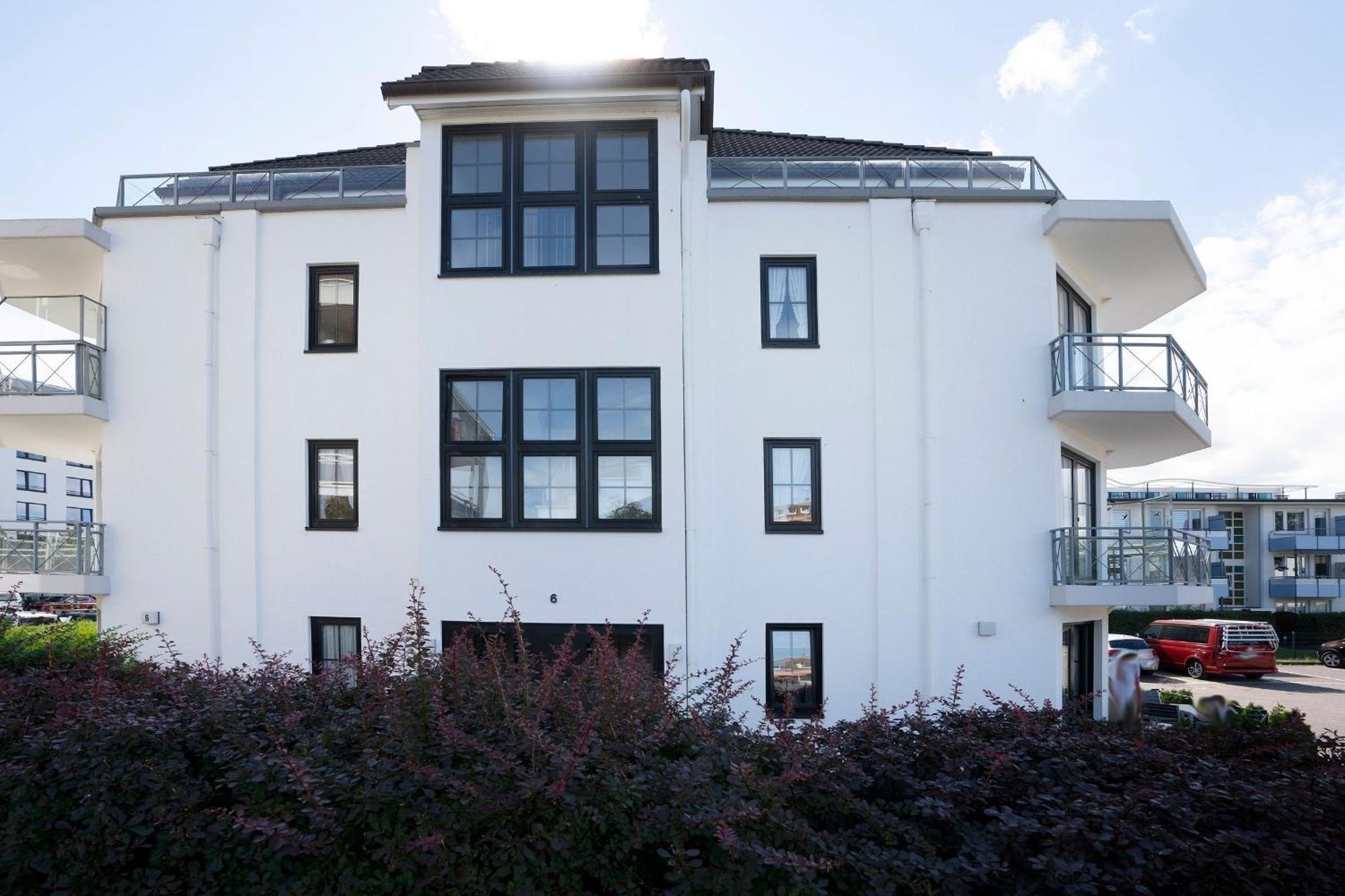 Haus Titania Wohnung 1 Grömitz Zewnętrze zdjęcie