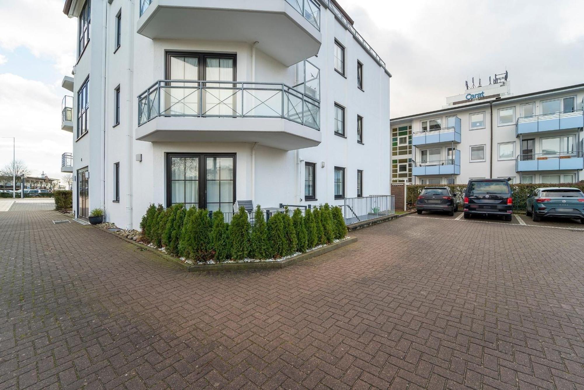 Haus Titania Wohnung 1 Grömitz Zewnętrze zdjęcie