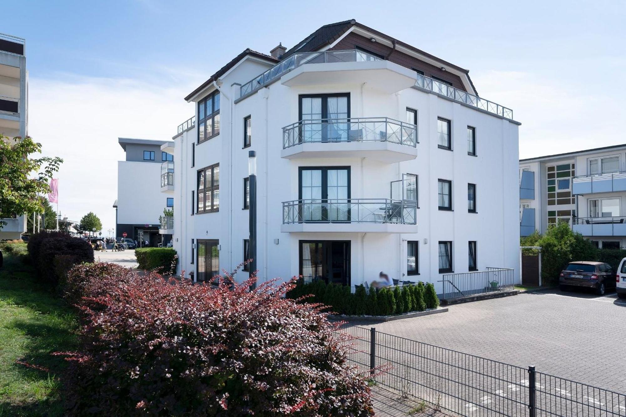 Haus Titania Wohnung 1 Grömitz Zewnętrze zdjęcie