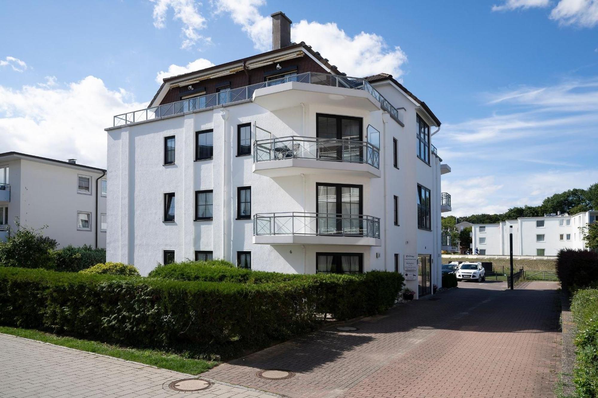 Haus Titania Wohnung 1 Grömitz Zewnętrze zdjęcie