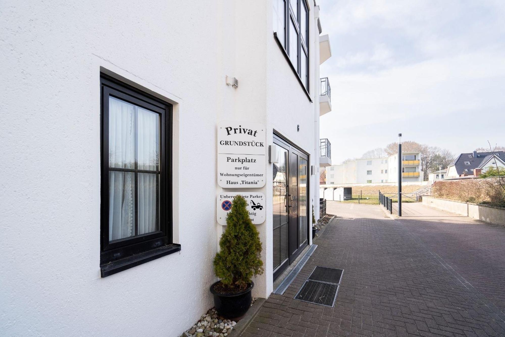Haus Titania Wohnung 1 Grömitz Zewnętrze zdjęcie