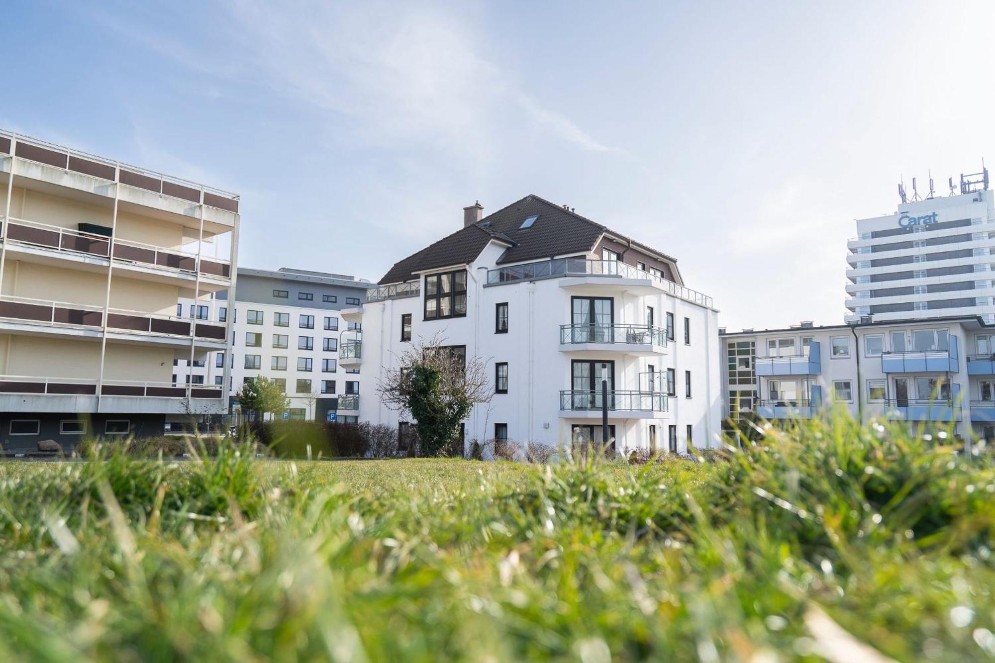 Haus Titania Wohnung 1 Grömitz Zewnętrze zdjęcie